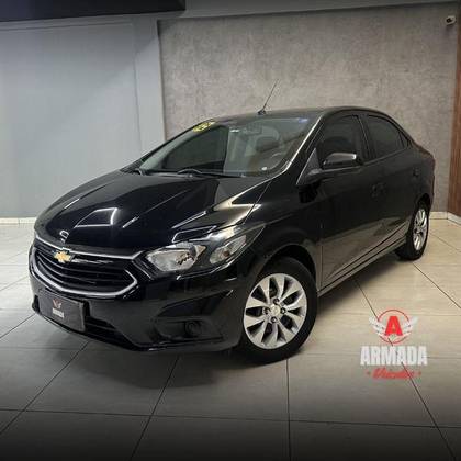 CHEVROLET PRISMA 1.4 MPFI LT 8V FLEX 4P AUTOMÁTICO